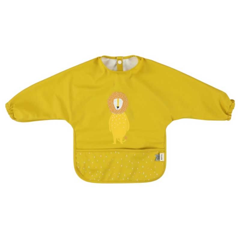 Waterproof LongSleeve Bib Mr Lion Momma