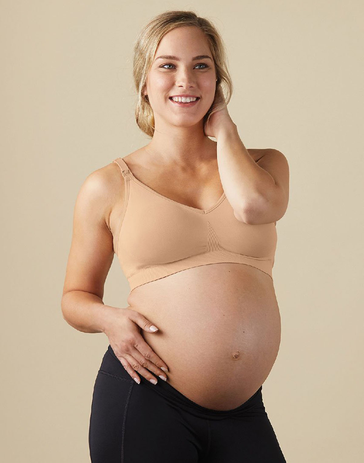 Buy GXXGE 4Pack Nursing Bra for feeding Maternity Bras Push Up Silk  Seamless Pregnancy Bralette Underwear Online at desertcartKUWAIT