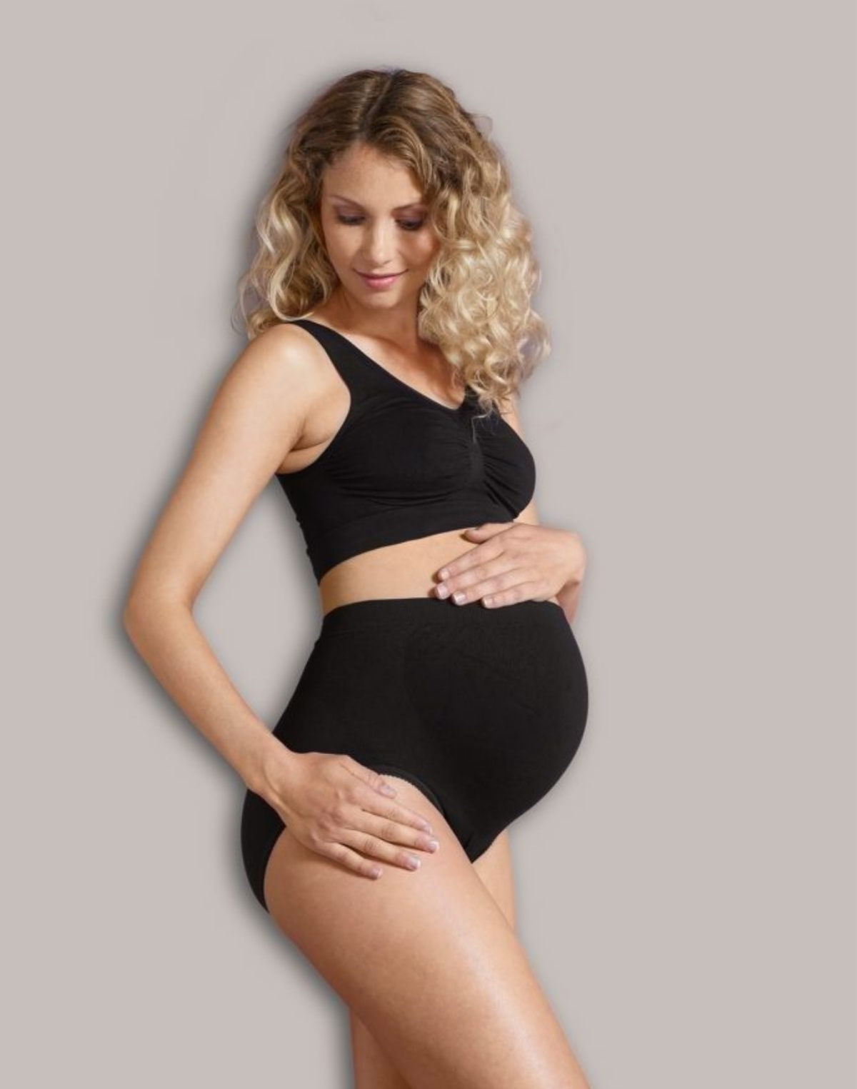 Maternity Support Panty - Black