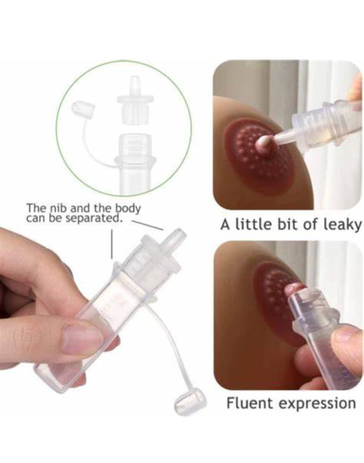 Haakaa - Silicone Colostrum Collector 6pc-Set