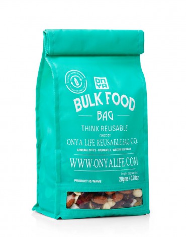 Onya Bulk Food Bags - Aqua