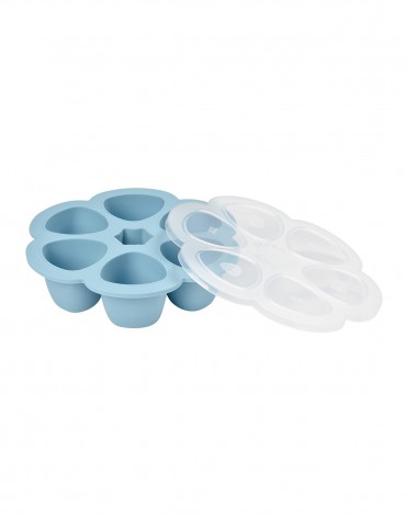 Blue Silicone Multiportion