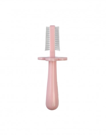 Blush Double Sided Toothbrush