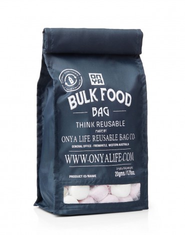 Onya Bulk Food Bags - Charcoal