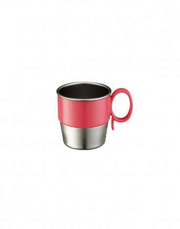 Pink Din Din SMART Stainless-Steel Cup