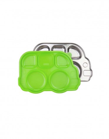 Green Din Din Smart S-Steel Bus Divided Plate