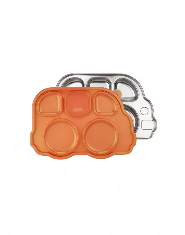 Orange Din Din Smart S-Steel Bus Divided Plate