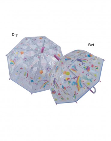 Fantasy Transparent Color Changing Umbrella