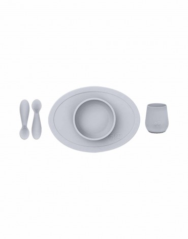 Pewter First Foods Set