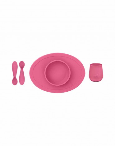Pink First Foods Set