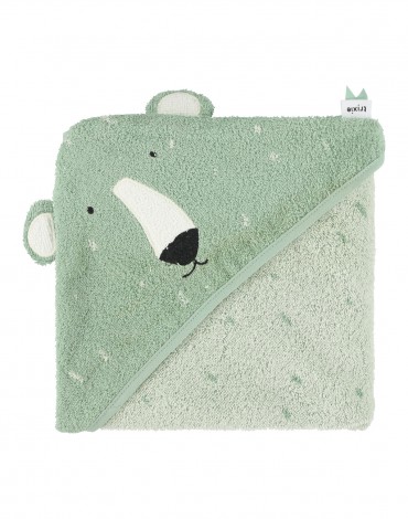 Hooded Towel - Mr Polar Bear