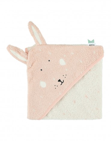 Hooded Towel - Mrs Rabbit