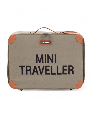 Mini Traveller Kids Suitcase Khaki