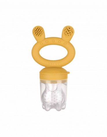 Mustard Fresh Food Feeder and Cover Set