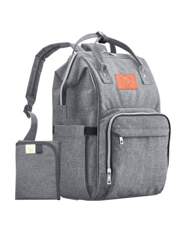 Original Diaper Bag Backpack in Classic Grey