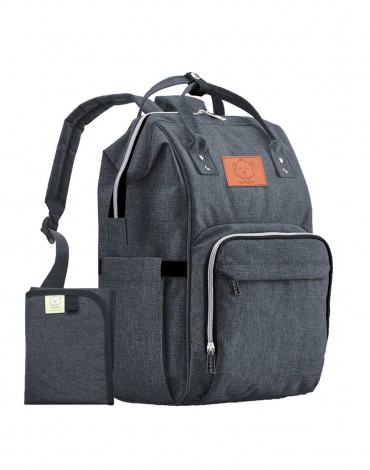 Original Diaper Bag Backpack in Mystic Grey