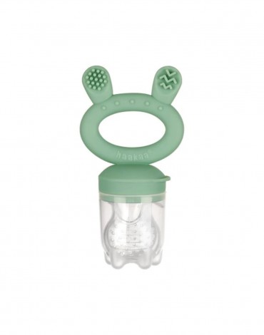 Pea Green Fresh Food Feeder and Cover Set