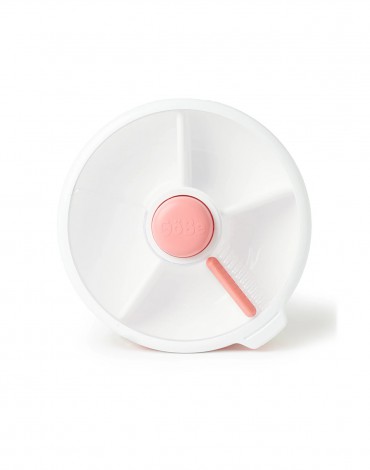 Coral Pink Gobe Large Snack Spinner