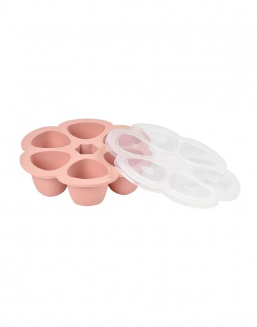 Pink Silicone Multiportion