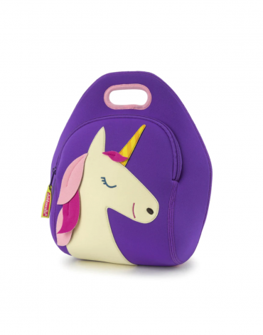 Purple Unicorn Lunch Bag