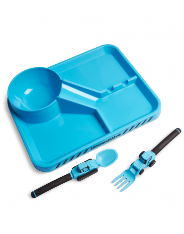 Construction Themed Meal Set – Blue