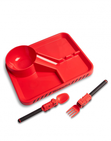 Firefighter Themed Meal Set
