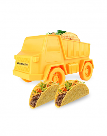 Construction Themed Taco Truck