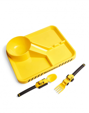 Construction Themed Meal Set – Yellow