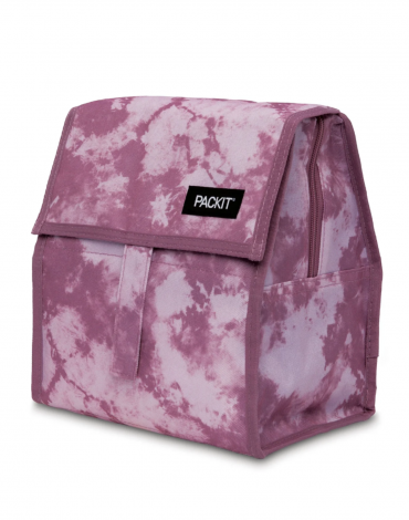 PackIt Freezable Lunch Bag - Mulberry Tie Dye