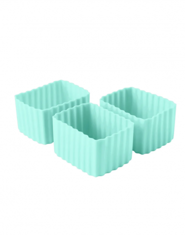 Small Rectangle Bento Cups - Mint