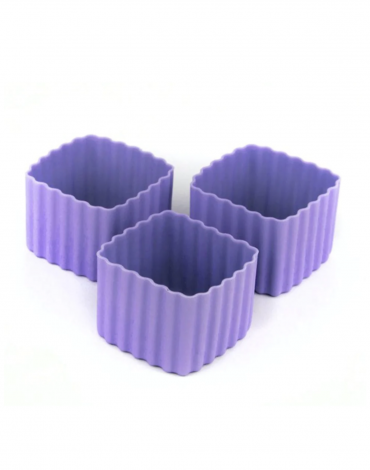 Square Bento Cups - Candy Purple