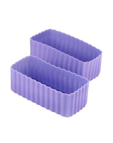 Rectangle Bento Cups - Candy Purple