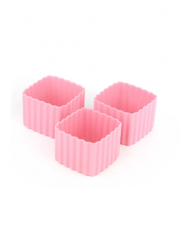 Square Bento Cups - Blush Pink