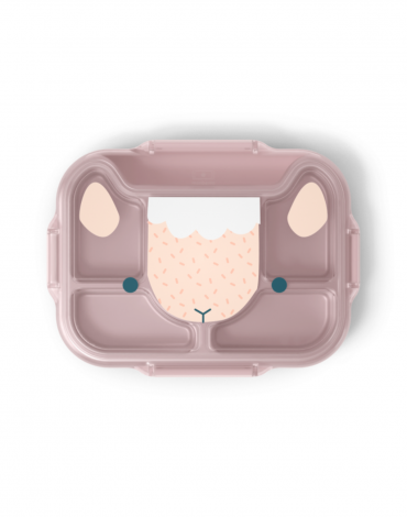 Monbento Wonder Lunch Box-Pink Sheep