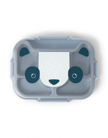 Monbento Wonder Lunch Box-Blue Panda