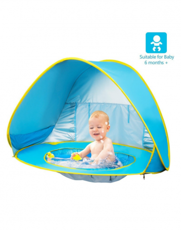 Baby Pop-Up Beach Tent