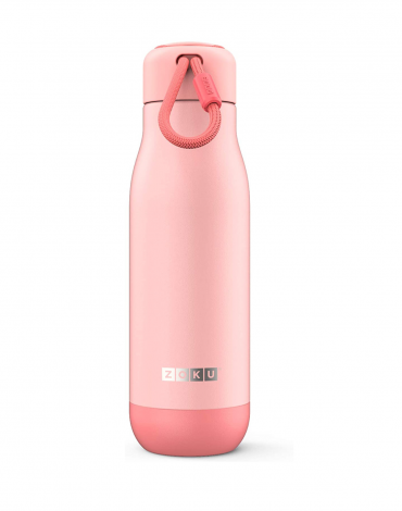 Insulated Bottle Pink 500ml - Large