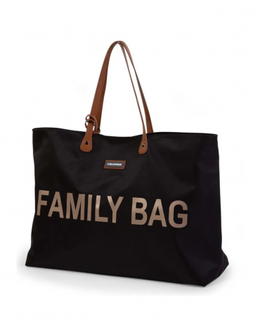 Family Bag Black/Gold