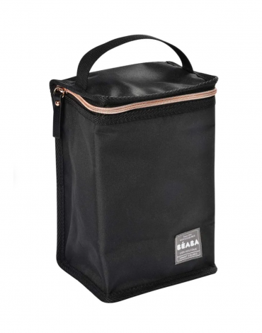 Beaba Isothermal Meal Pouch - Black