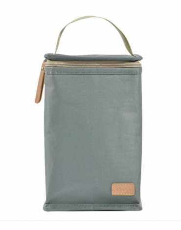 Beaba Isothermal Meal Pouch - Sage Green