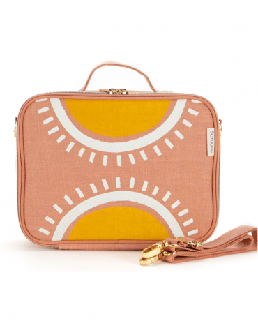 SoYoung Lunch Bag - Sunrise Muted Clay