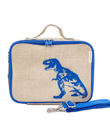 SoYoung Lunch Bag - Blue Dino