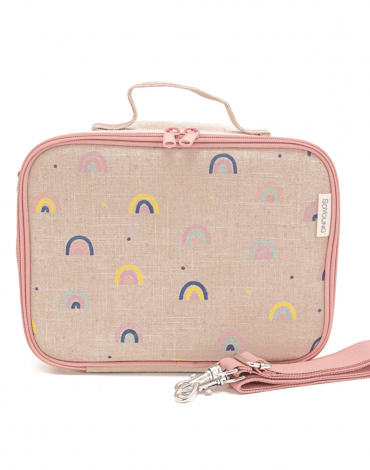 SoYoung Lunch Bag- Neo Rainbow