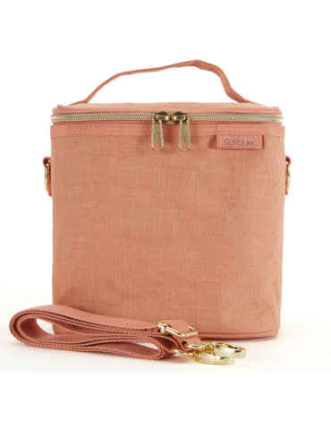 SoYoung Petite Lunch Bag - Muted Clay