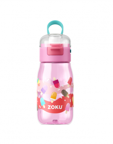 Zoku Kids Gulp Bottle - Pink