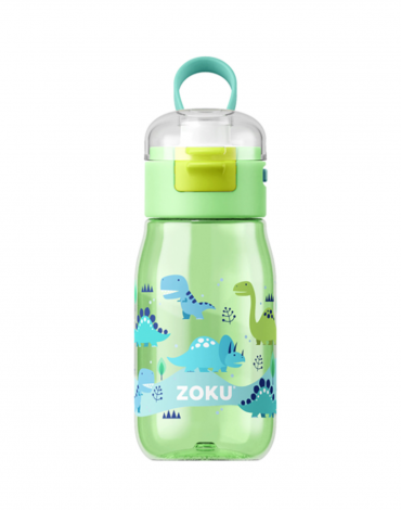 Zoku Kids Gulp Bottle - Green