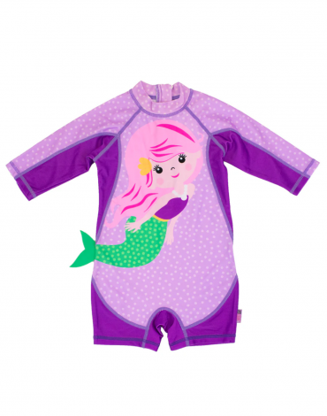 One Piece Surf Suit - Mermaid