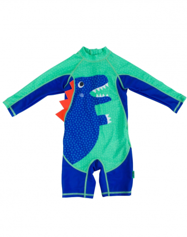 Zoocchini - One Piece Surf Suit - Dinosaur