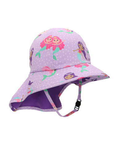 Cape Sunhat - Mermaid UPF50+