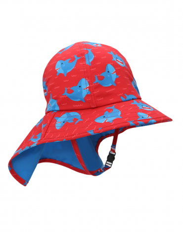 Cape Sunhat - Shark UPF50+